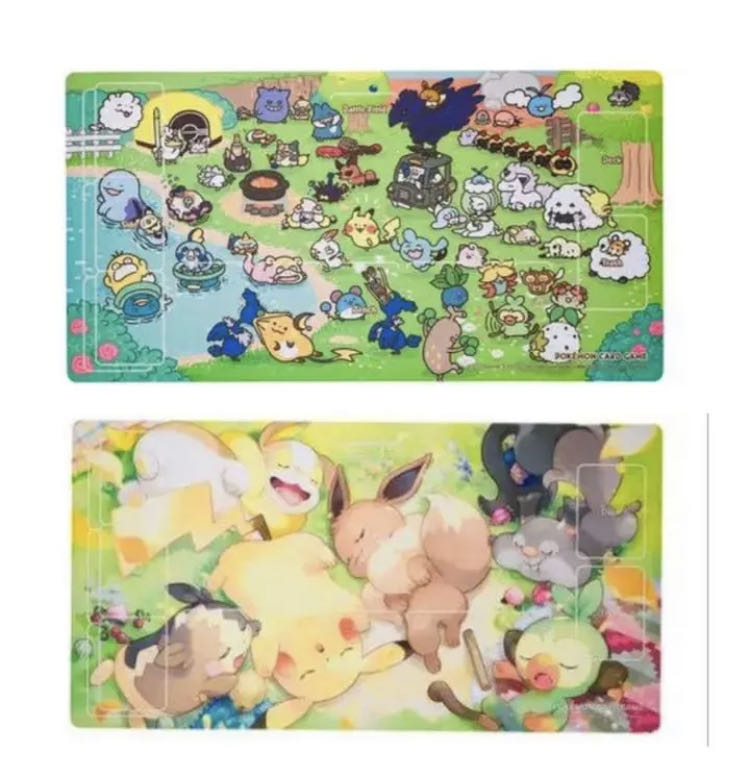 ポケモンカード ゆるっと Yurutto みんなおつかれさま プレイマットの