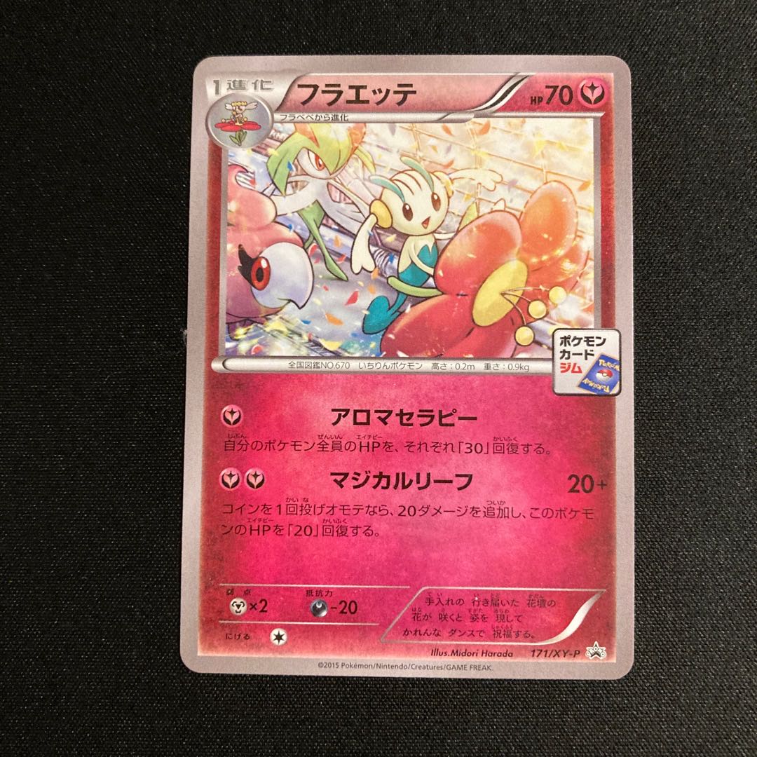 専用(20点)a268 フラエッテ プロモ ポケモン トレトレ 1枚の通販