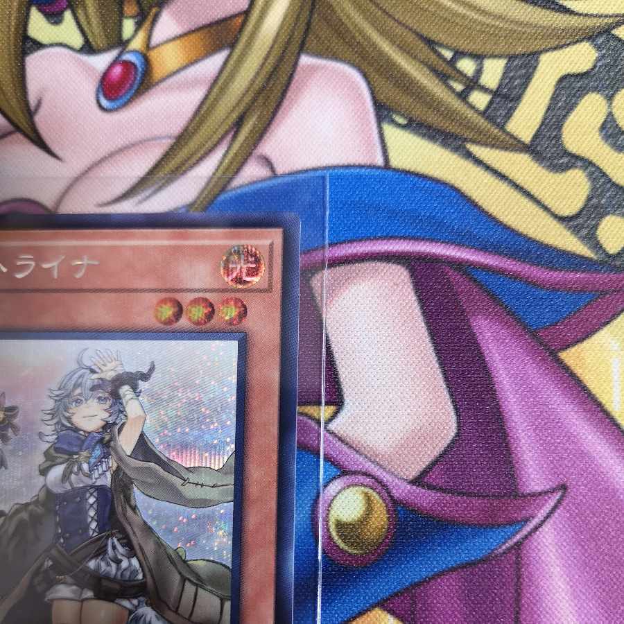 光霊使いライナ シークレット DK01-JP006 決闘者の王国 限定パック