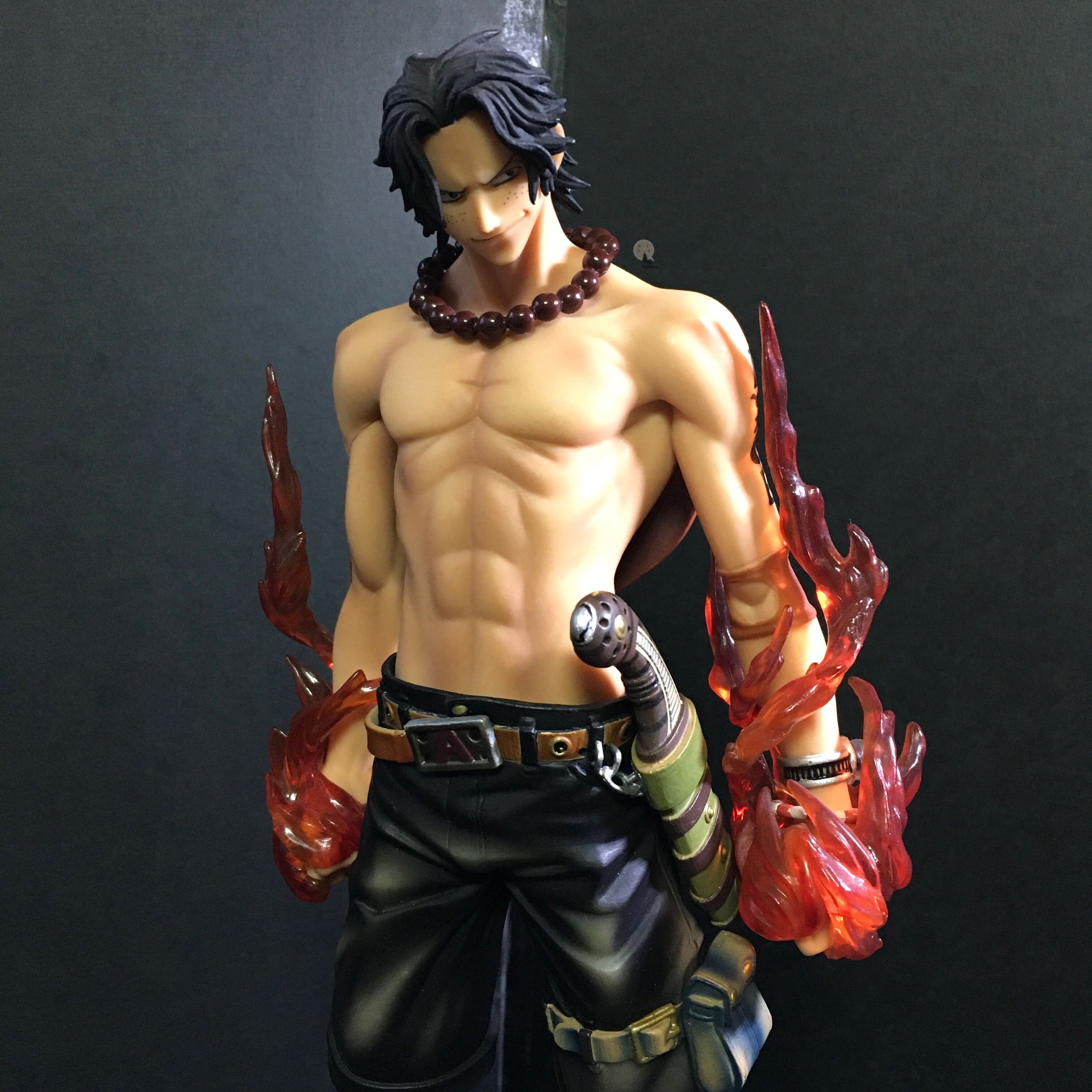 MASTER STARS PIECE スーパーDX THE PORTGAS.D.ACE(開封済みフィギュア