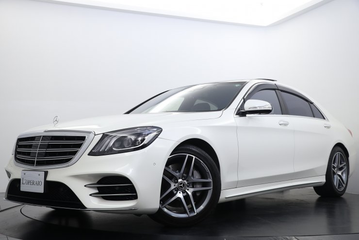 メルセデスベンツ Sクラス S560L AMGライン 有償色：ダイヤモンド