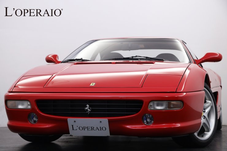 フェラーリ F355 Berlinetta 6MT ワンオーナー 正規ディーラー車 PR