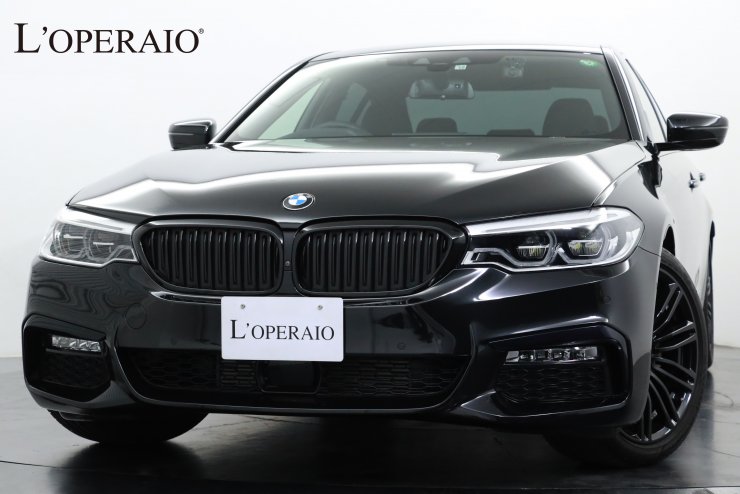 BMW 5シリーズ 523d エディション MISSION:IMPOSSIBLE 純正19インチ
