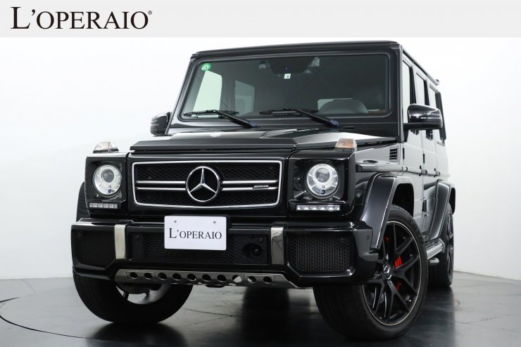 AMG Gクラスロング(ゲレンデヴァーゲン) G63L Edition463 国内限定93台