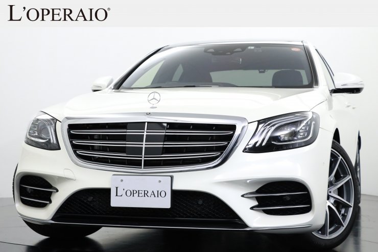 メルセデスベンツ Sクラス S450 Exclusive AMG-LinePlus オプション