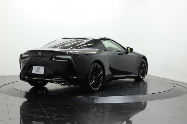 レクサス LC LC500 Lパッケージ マークレビンソン レッドレザー