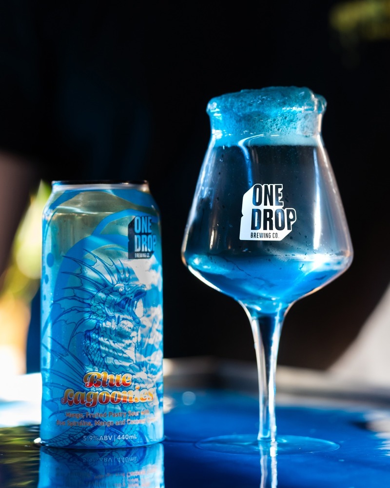 Blue Lagoonies / ブルーラグーニーズ - One Drop Brewing / ワン