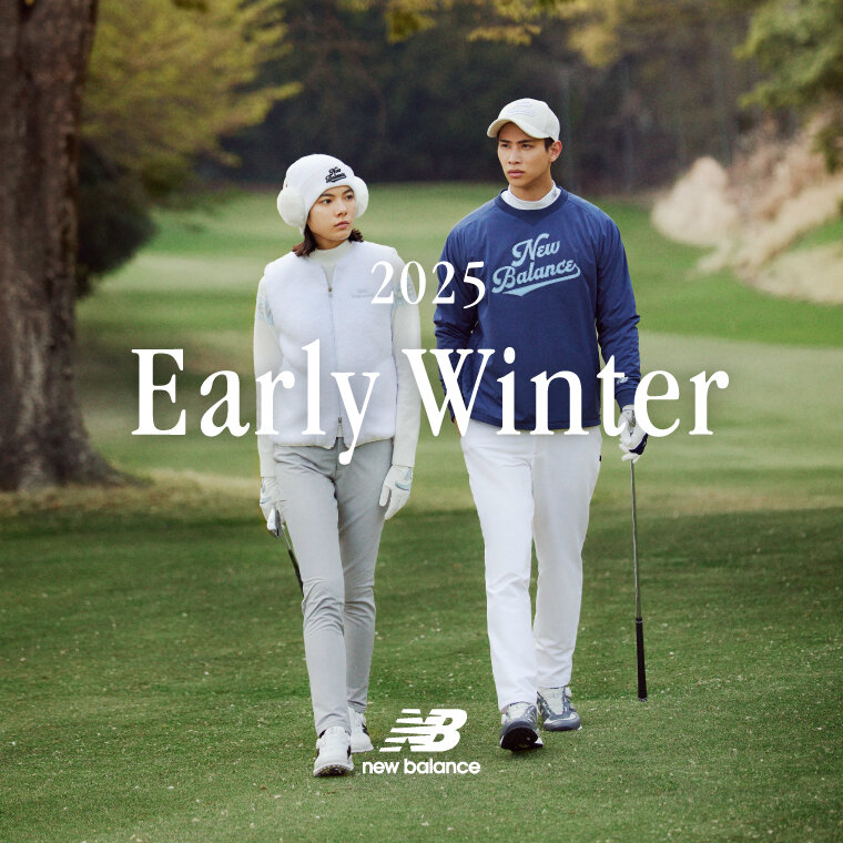 New Balance Golf】Early Winter - mix.tokyo