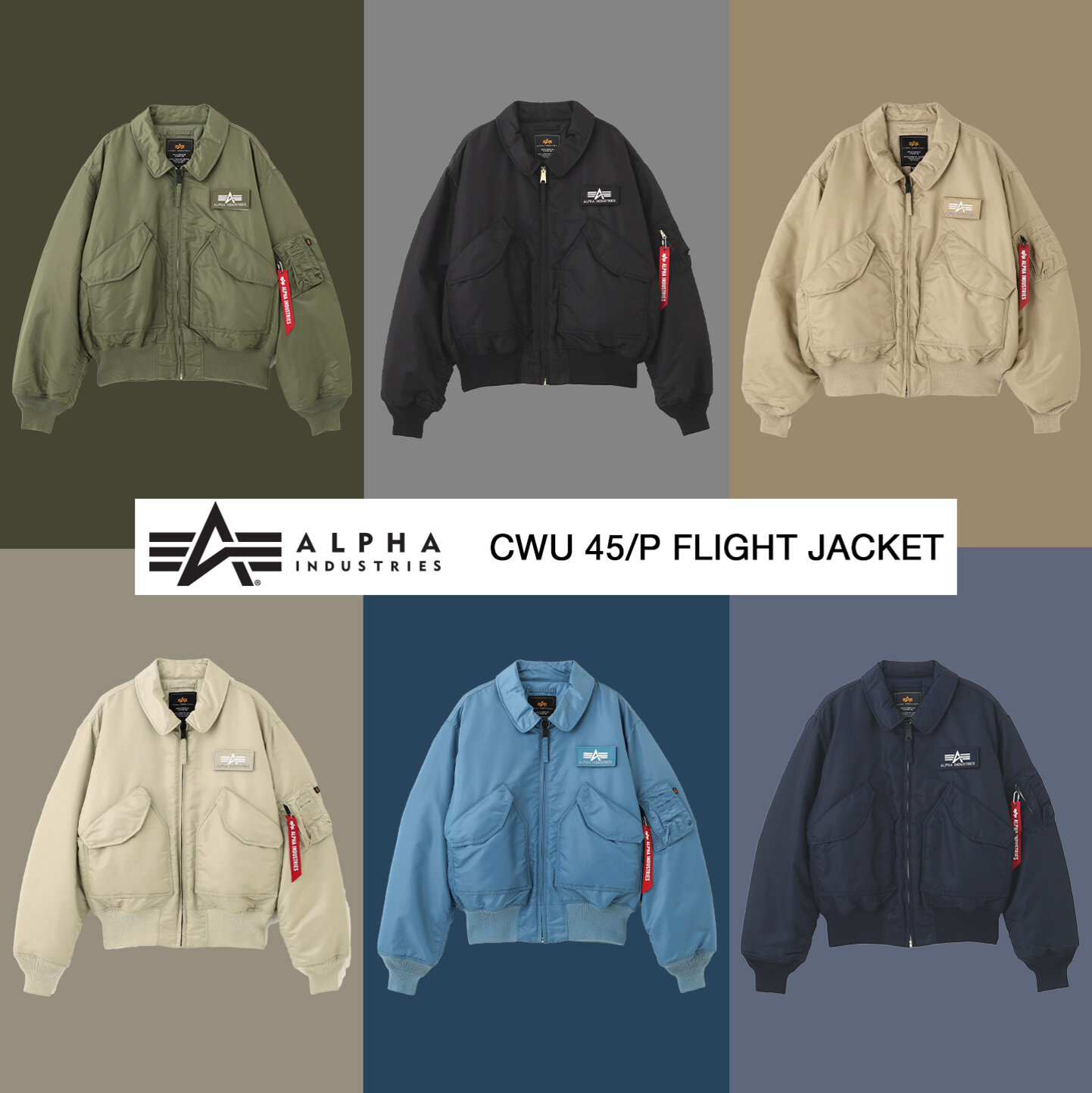 CWU 45/P FLIGHT JACKET - mix.tokyo
