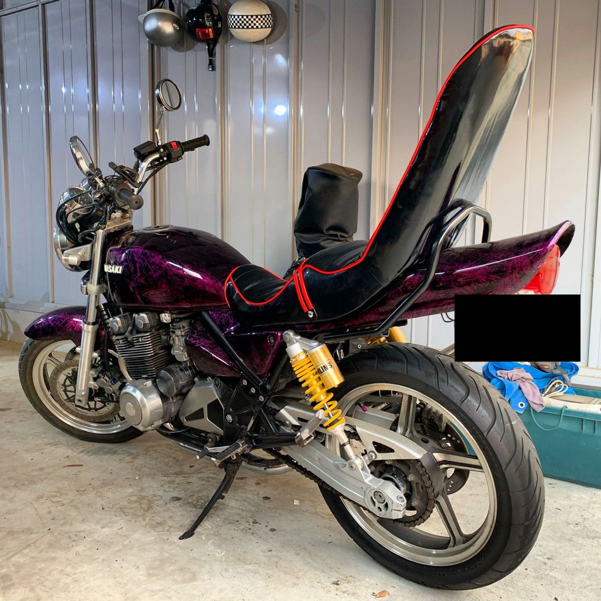 GSX250L GSX250E 3段シート GSX400E ゴキ GSX400E GSX250E GS用三段