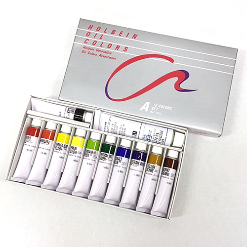 ホルベイン】ホルベイン 油絵具 セットの通販|油彩絵具の通販なら世界