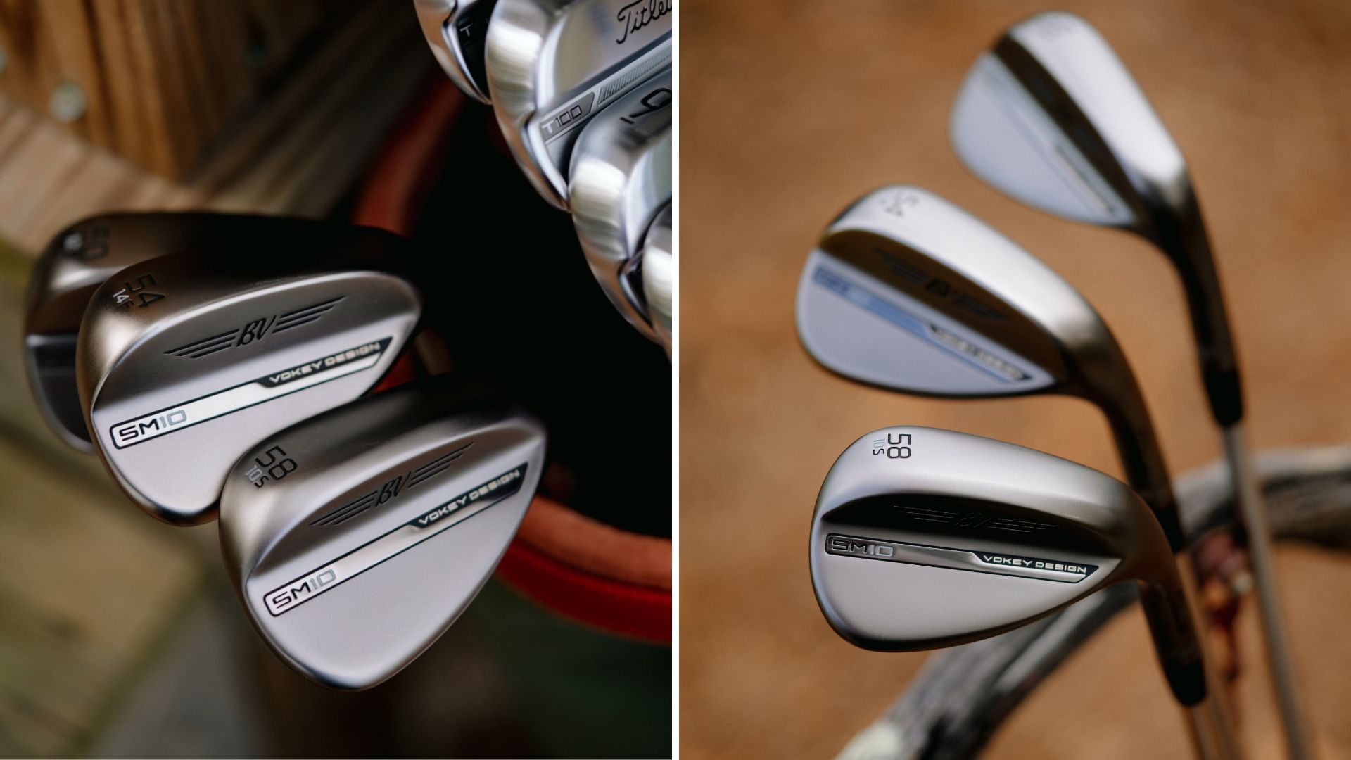 Titleist Vokey Spin Milled 10: The new generation of iconic wedges