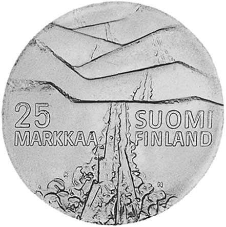 Finland 25 Markkaa KM 56 Prices & Values | NGC
