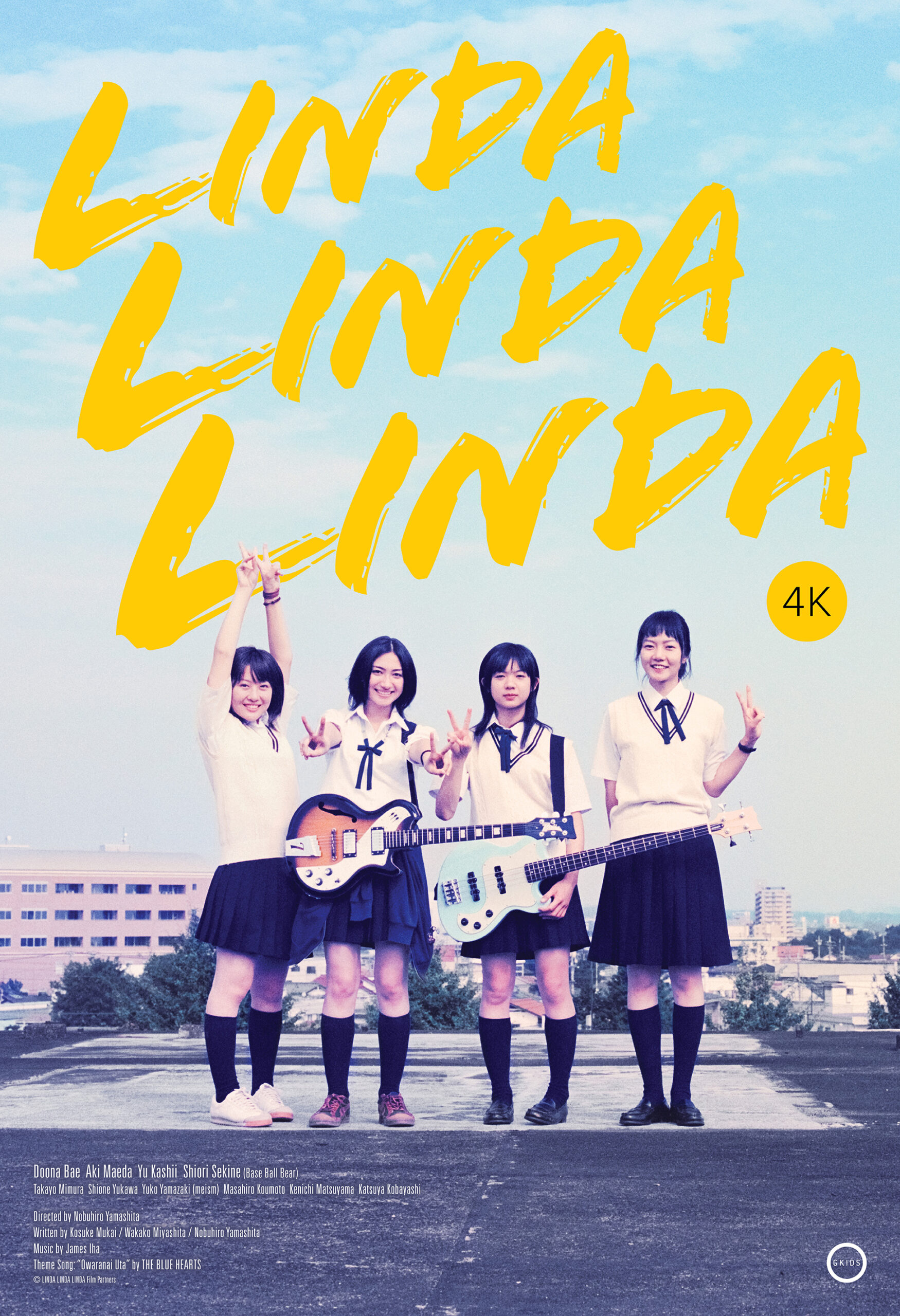 Linda Linda Linda // 4k Restoration – Tomorrow Theater