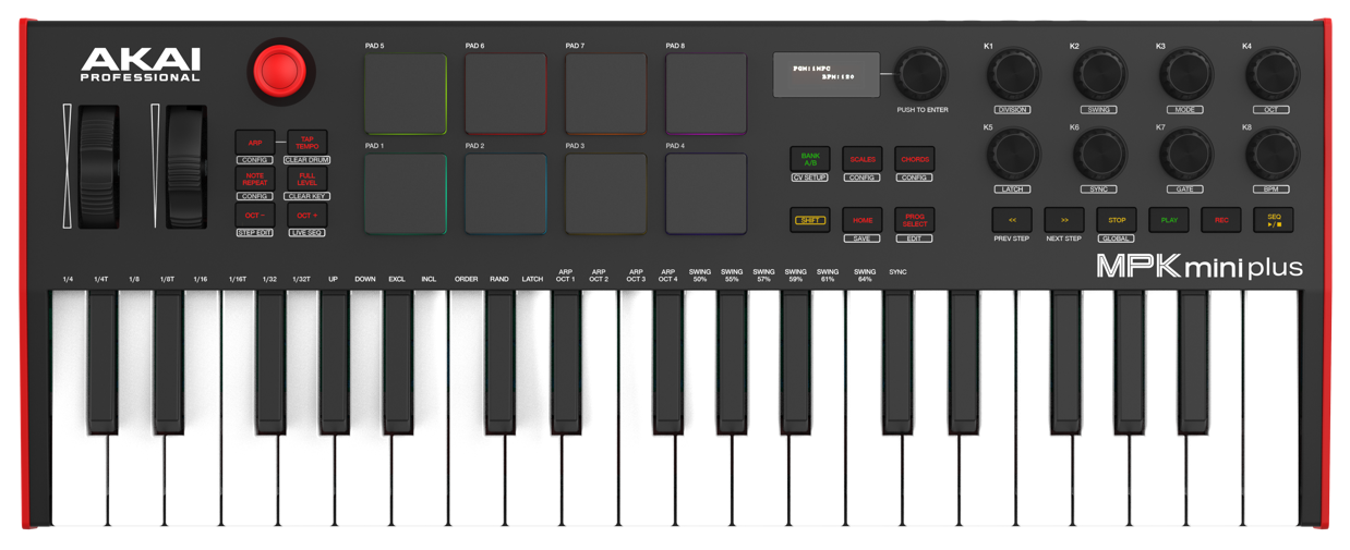 Akai Pro MPK mini Plus | よくあるご質問 : Akai Professional