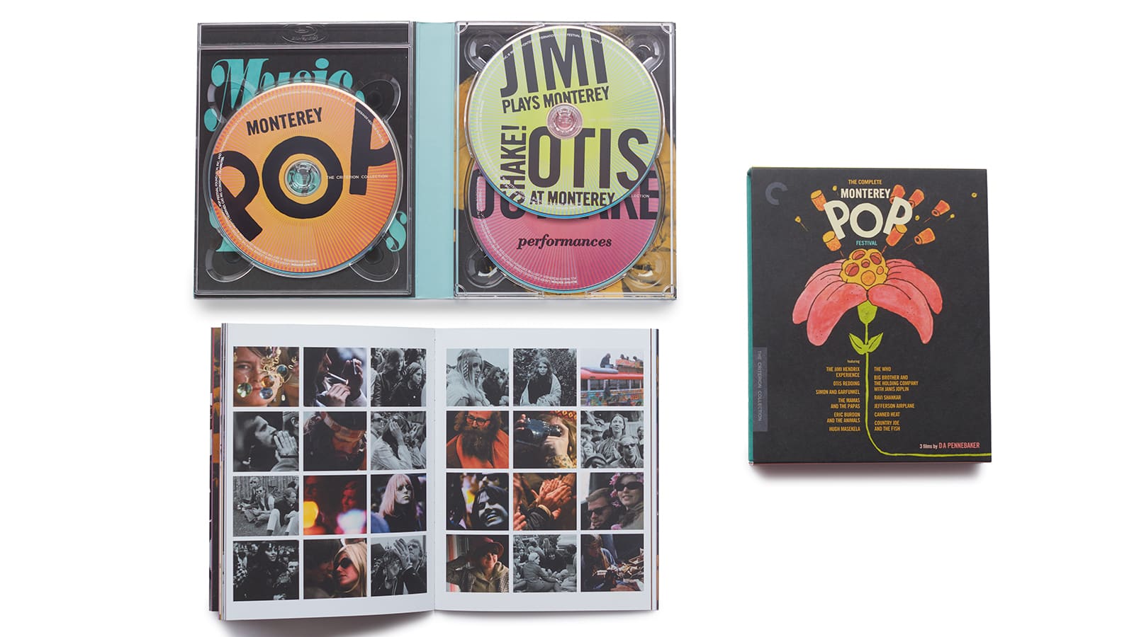 The Complete Monterey Pop Festival | The Criterion Collection