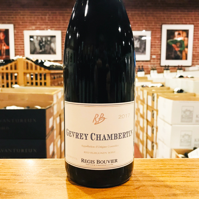 2017 Gevrey-Chambertin Régis Bouvier - Kermit Lynch Wine Merchant