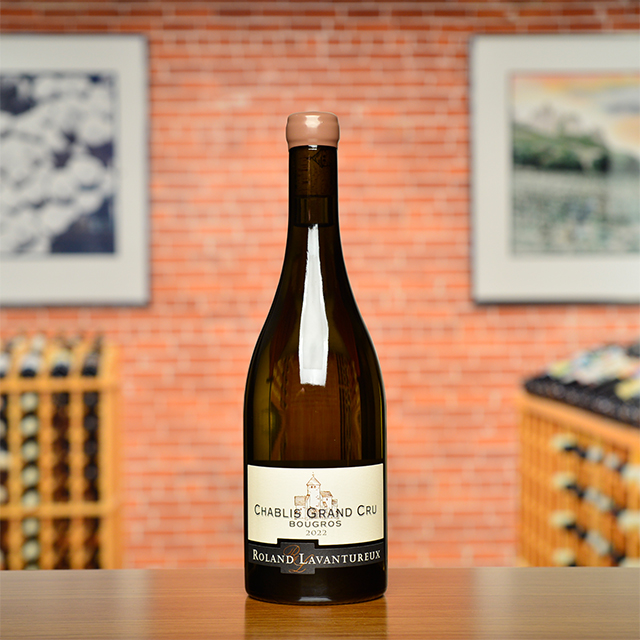 2022 Chablis Grand Cru “Bougros” Domaine Roland Lavantureux