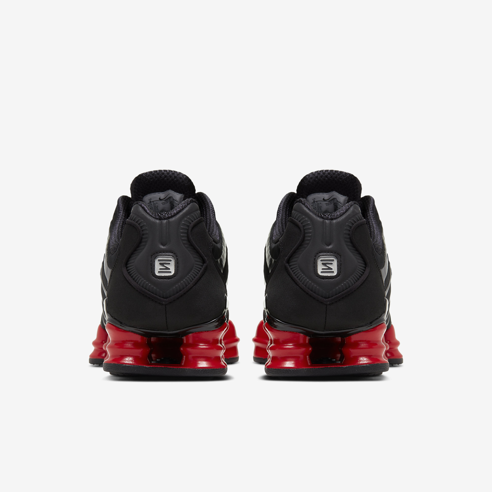 Skepta Nike Shox TL Black/Metallic Silver-University Red CI0987