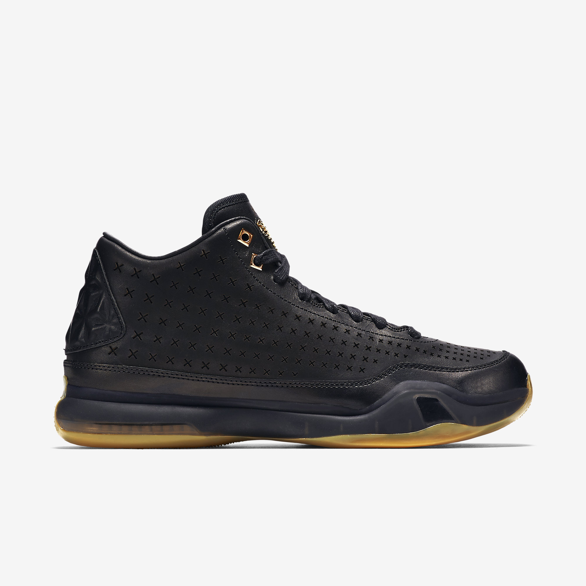 Nike Kobe 10 Mid EXT Black/Black-Gum Light Brown 802366-002