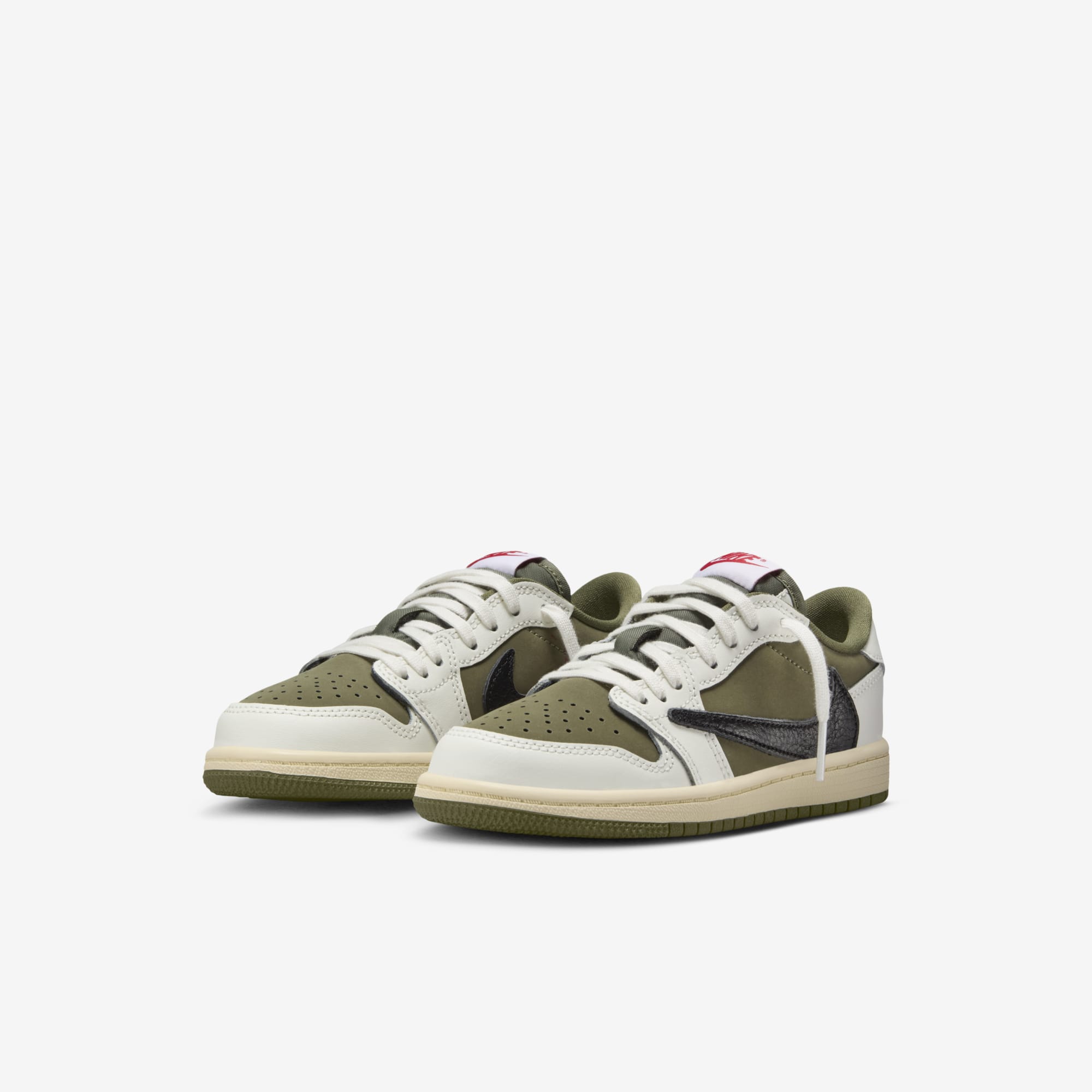 Travis Scott Air Jordan 1 Low OG Medium Olive/Black/Sail/Muslin