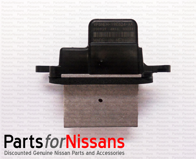 2004-2021 Nissan HVAC Blower Motor Control Module 27151-ZT00A