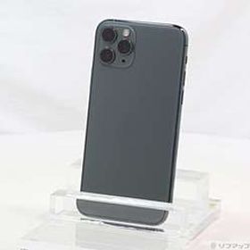 iPhone 11 Pro 256GB SIMフリー ミッドナイトグリーン 新品 69,800円
