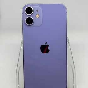 iPhone 12 mini 64GB パープル 中古 19,400円 | ネット最安値の価格