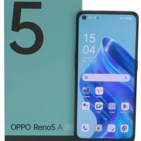 OPPO reno 5 A 5G SIMフリー シルバー 訳あり・ジャンク 11,800円