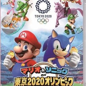 マリオ&ソニック AT 東京2020オリンピック Switch 新品 3,200円 中古