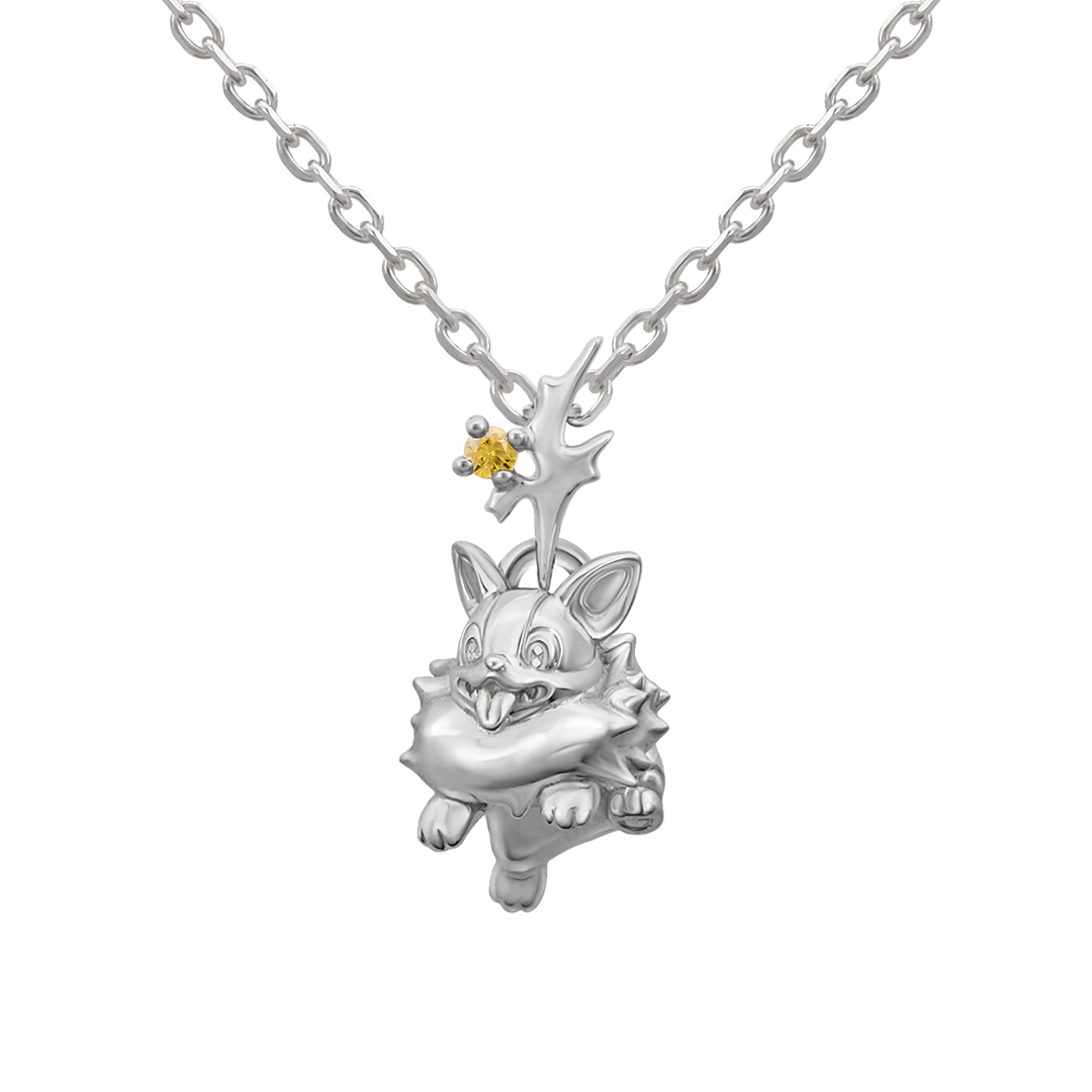 ワンパチ ネックレス プラチナ ポケットモンスター|U-TREASURE | ユー