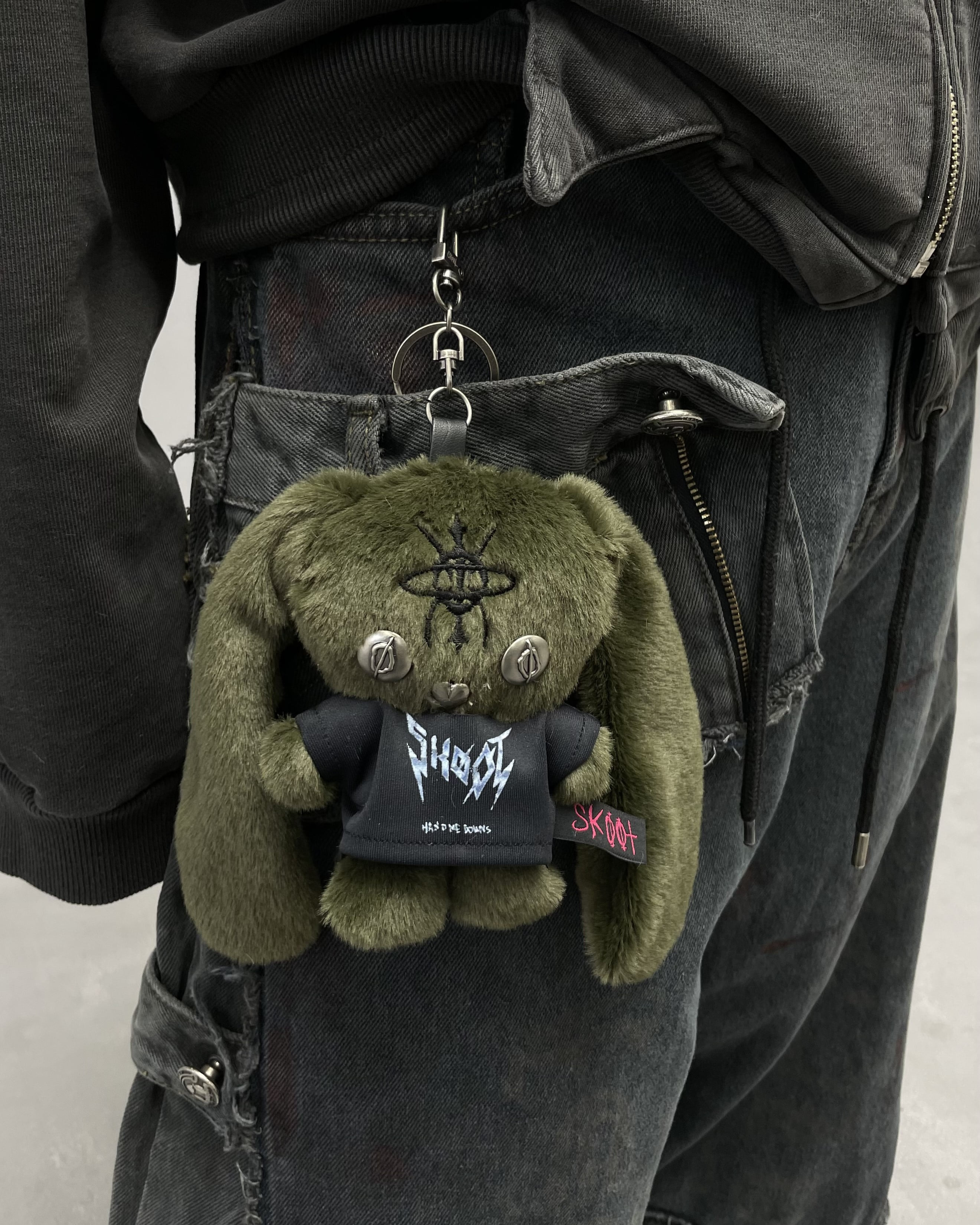 SKØØT Emochu Keyring