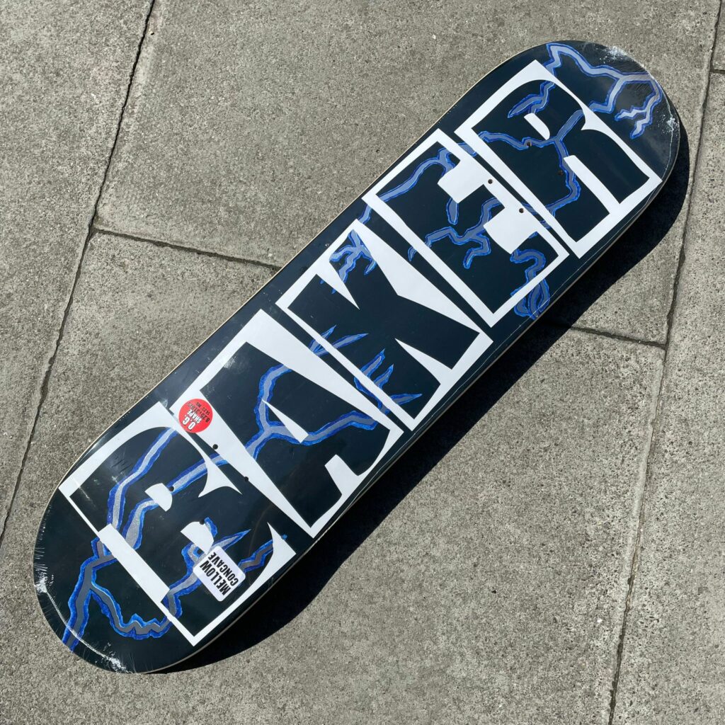 BAKER デッキ TEAM MELLOW 8インチ Brand Logo Deck - White *Multiple