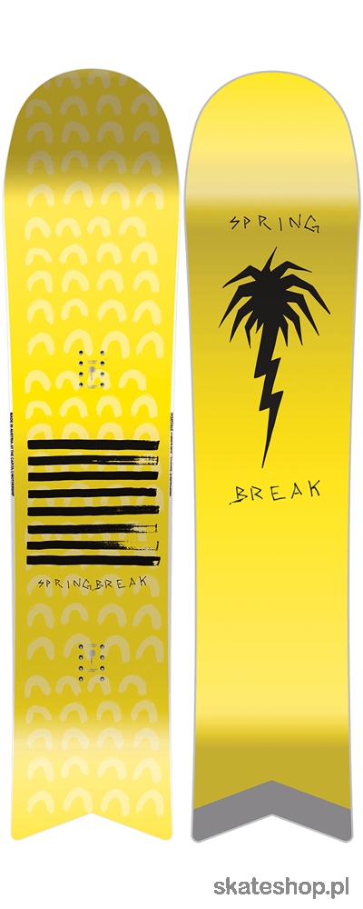 CAPITA X SPRING BREAK Slush Slasher 147 snowboard | Snowboard