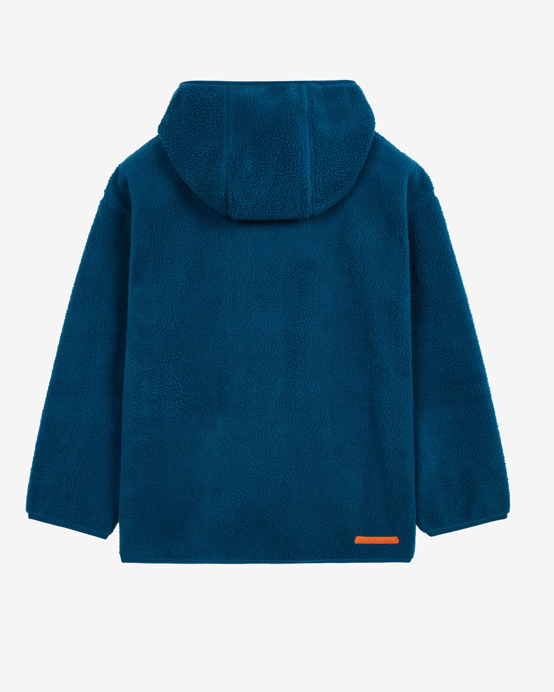 Skechers B Outdoor Fleece Full Zip Polar Büyük Erkek Çocuk Mavi