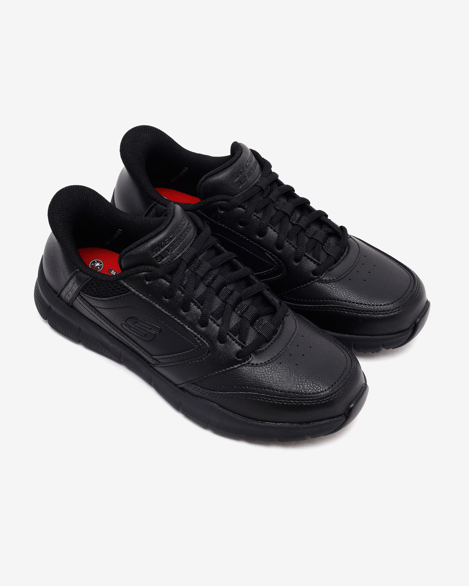 Skechers Nampa Portar Erkek Siyah Günlük Ayakkabı 200303 BLK