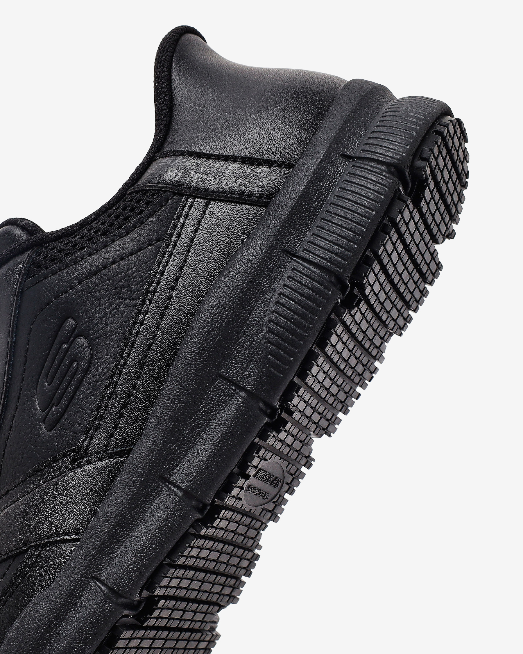 Skechers Nampa Portar Erkek Siyah Günlük Ayakkabı 200303 BLK