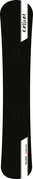 Kessler The Cross Black Snowboard | Onlineshop ski-shop.ch