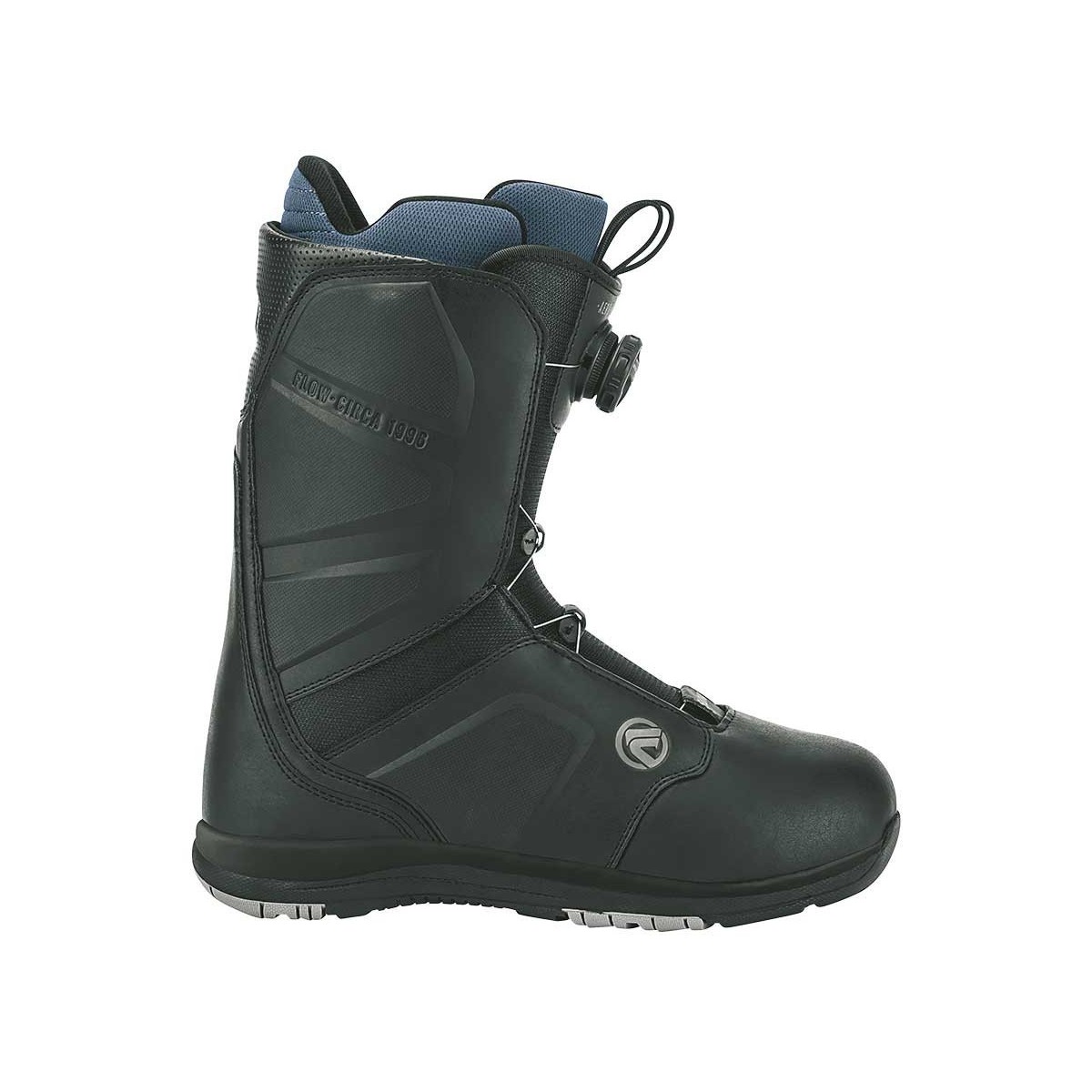 Køb Flow Aero Coiler - Black | Fragt 1-3 hverdage