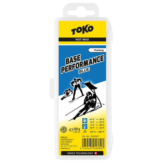 Buy Toko Base Performance Red Paraffin Melt Wax - Glide Wax