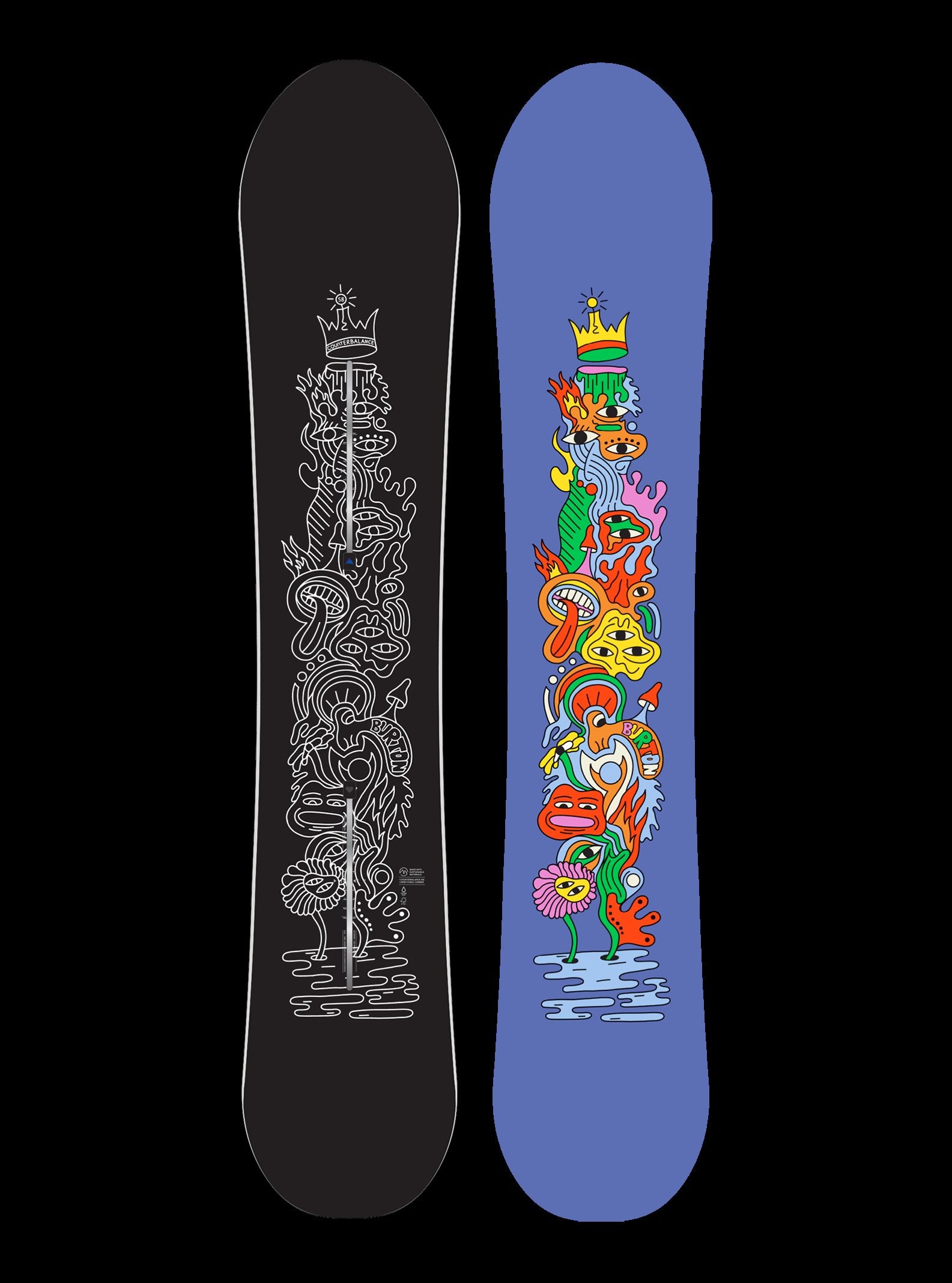 Burton COUNTRBLNCE HALLUCINATE 26 – Ski World