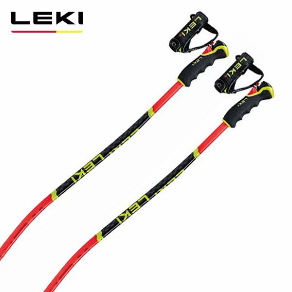 LEKI レキ スキーポール SLストック ＜2026＞ WCR LITE SL 3D