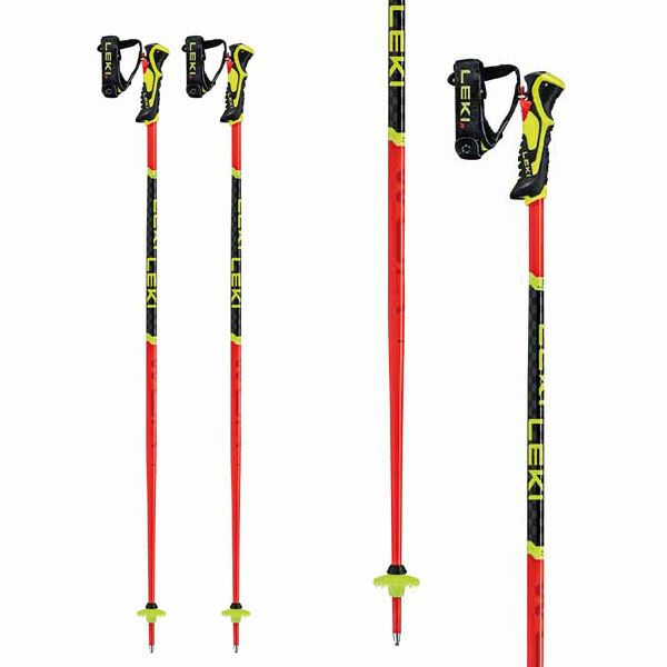 LEKI レキ スキーポール SLストック ＜2026＞ WCR LITE SL 3D