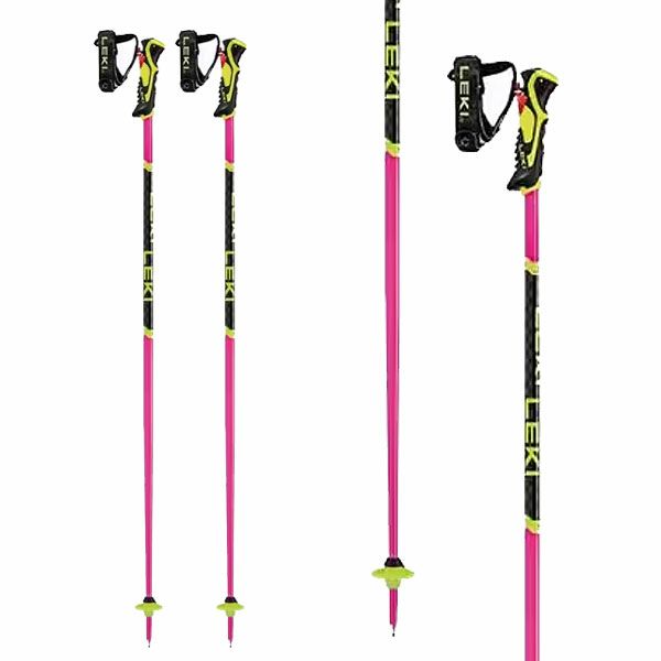 LEKI レキ スキーポール SLストック ＜2026＞ WCR LITE SL 3D