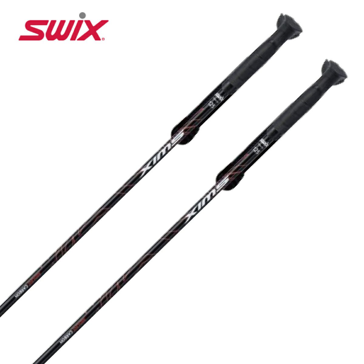 SWIX スウィックス スキー ポール ストック ＜2026＞ レッドイン