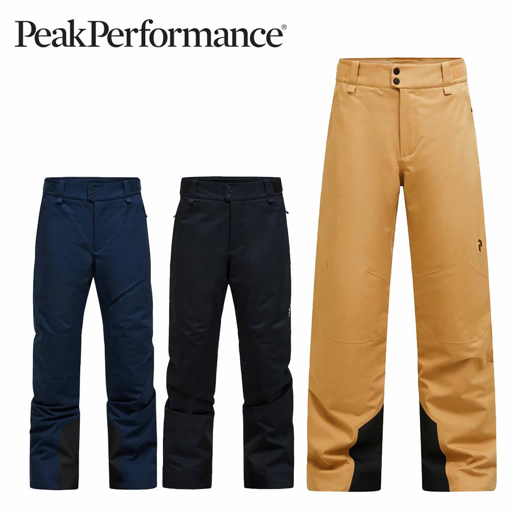 Peak Performance ピークパフォーマンス スキーウェア パンツ メンズ