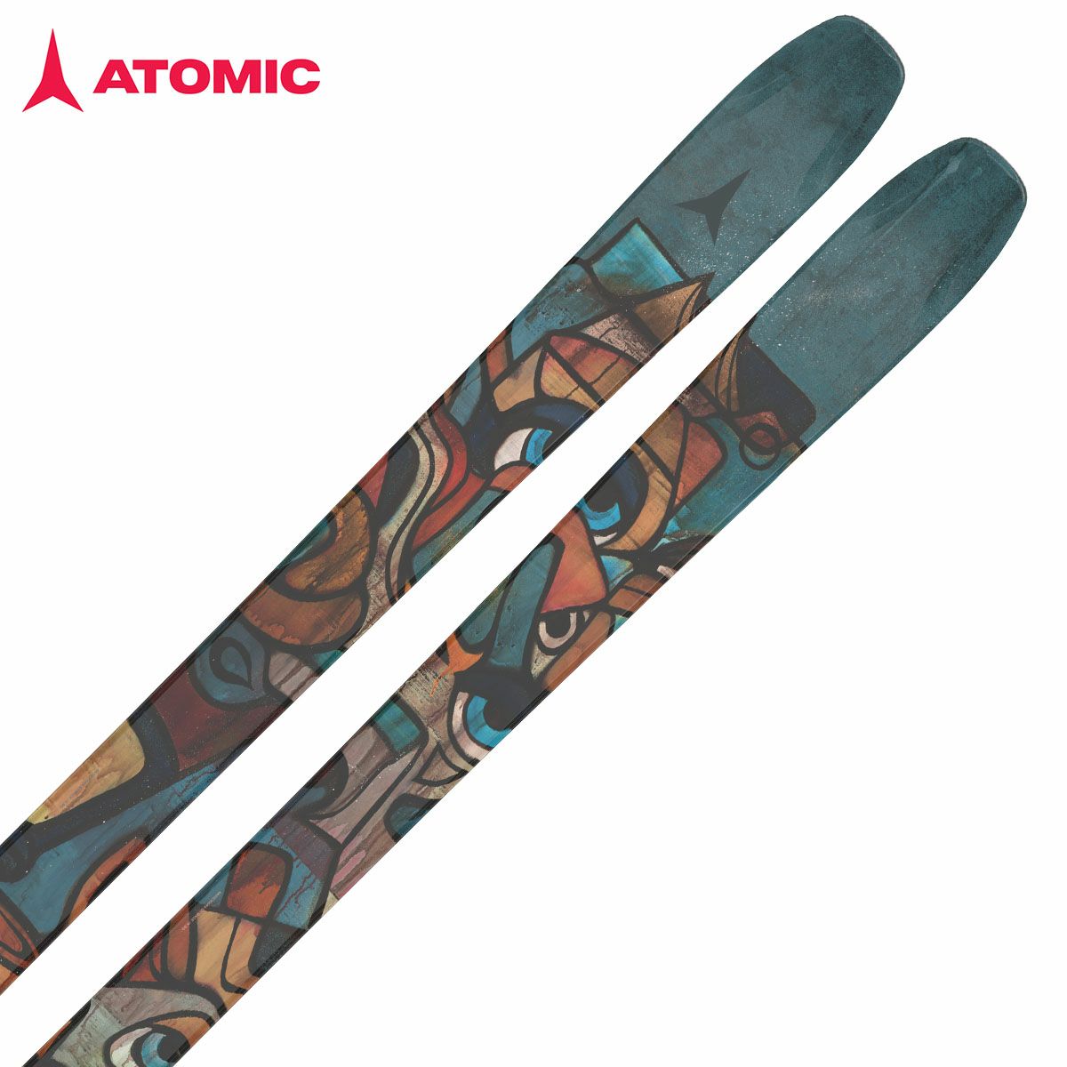 ATOMIC アトミック スキー板 メンズ レディース 2025 BENT 110