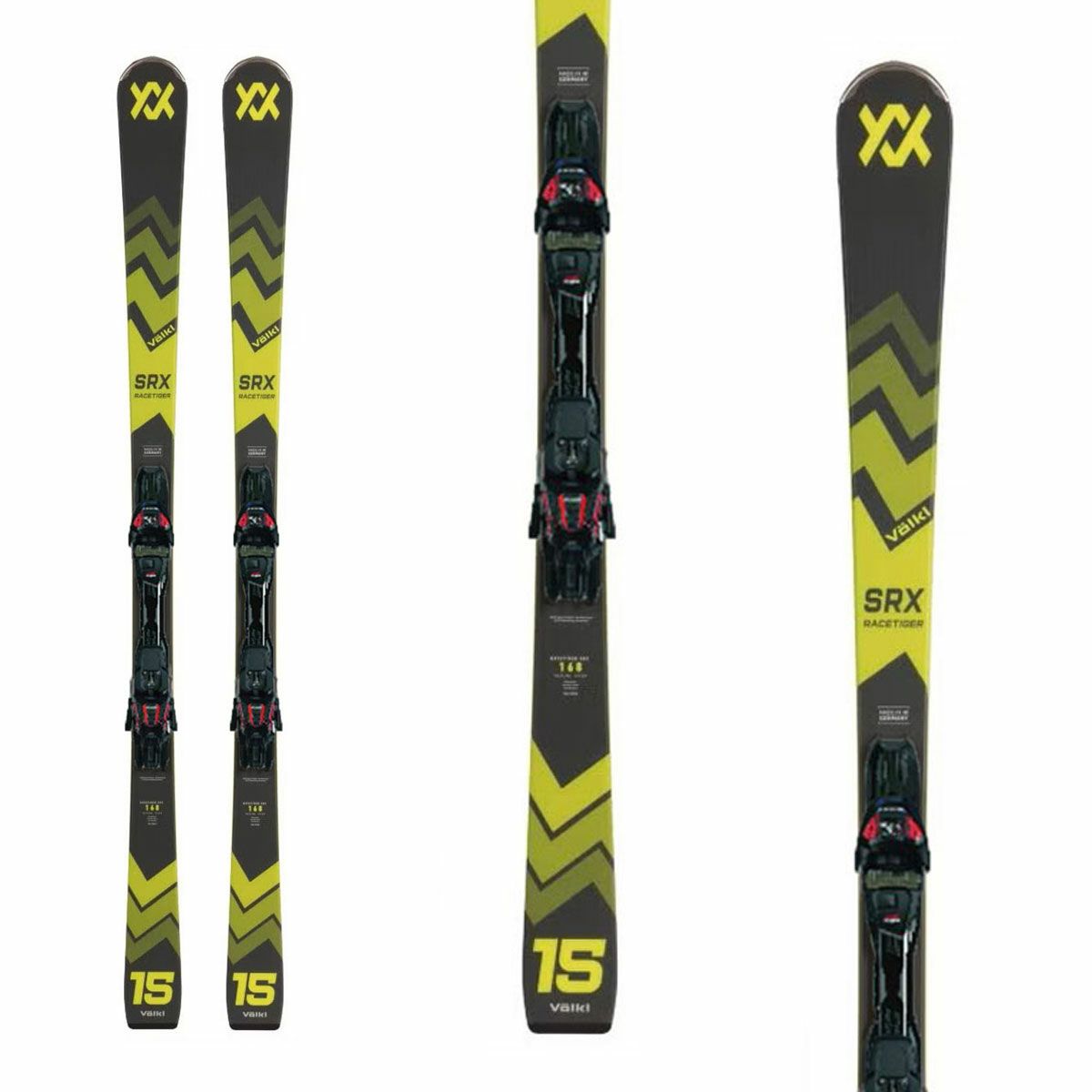 VOLKL フォルクル スキー板 メンズ レディース 2025 RACETIGER SRX