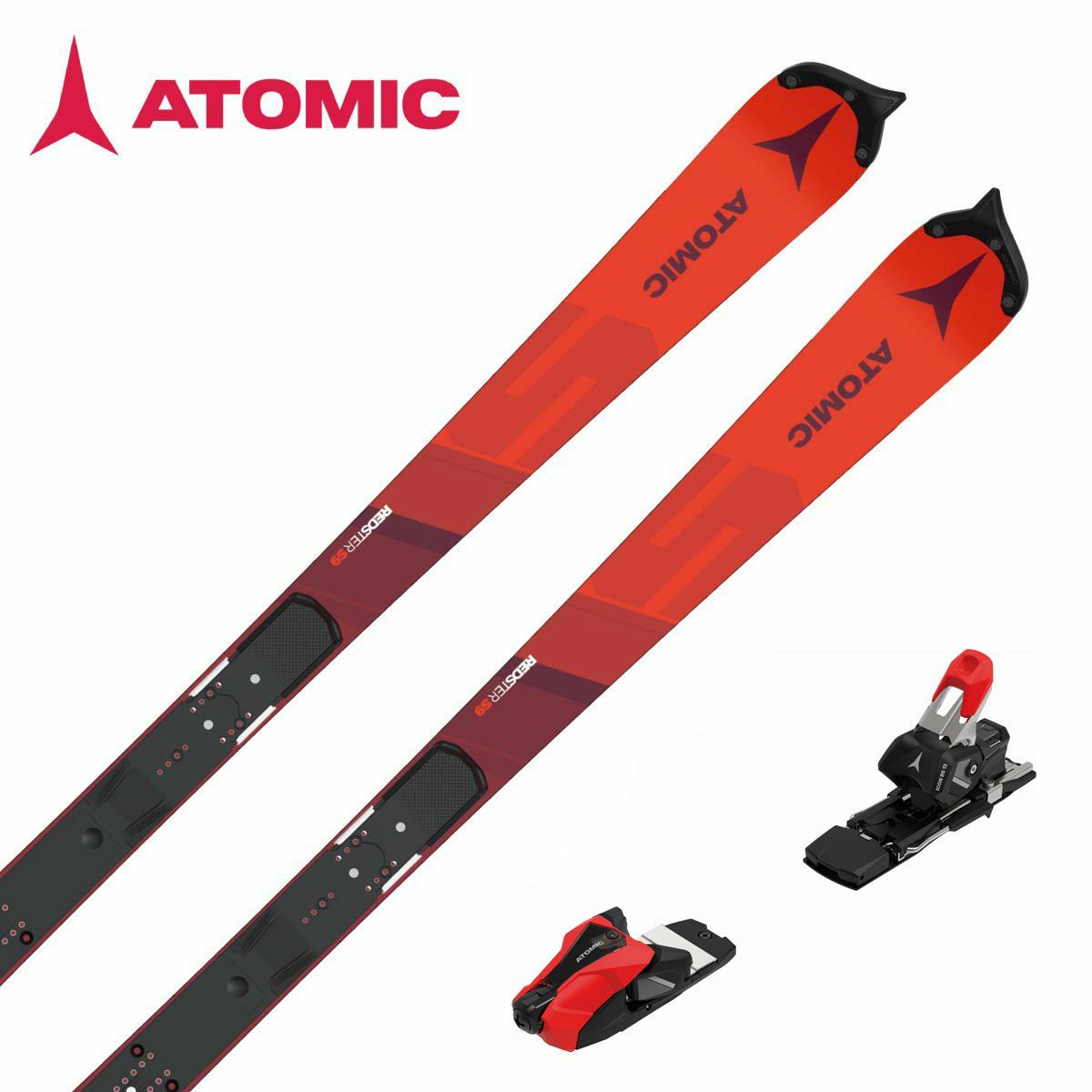 ATOMIC アトミック スキー板 メンズ レディース＜2025＞RACE SL M +