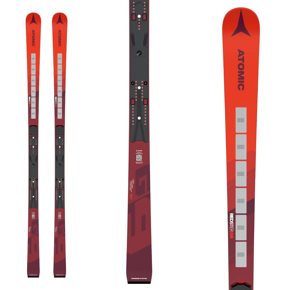 ATOMIC アトミック スキー板 ジュニア 2025 REDSTER G9 FIS REVOSHOCK